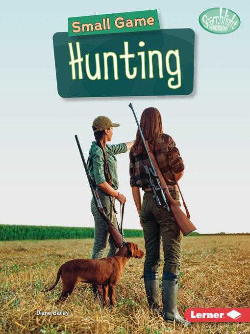 Cover image for Small Game Hunting